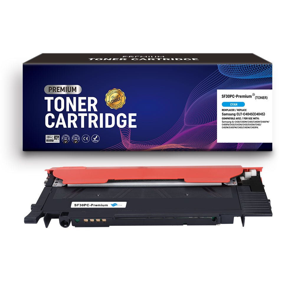 Cartouche de toner Compatible Samsung CLT-C404SC404S cyan 1000pages - KERA FRANCE Cartouche de toner Compatible Samsung CLT-C404SC404S cyan 1000pages - KERA FRANCE